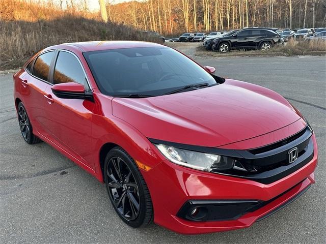 used 2019 Honda Civic car, priced at $18,616