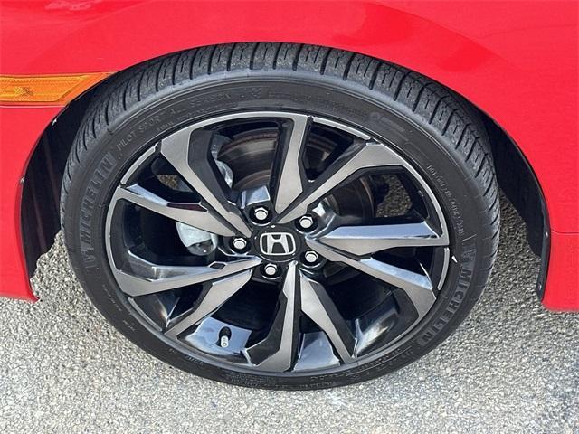 used 2019 Honda Civic car, priced at $18,616