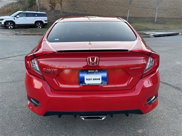 used 2019 Honda Civic car, priced at $18,616