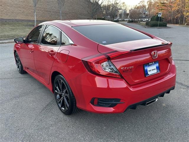 used 2019 Honda Civic car, priced at $18,616