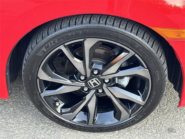 used 2019 Honda Civic car, priced at $18,616