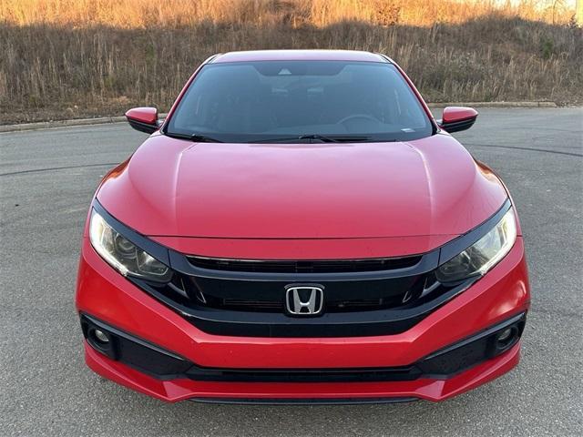 used 2019 Honda Civic car, priced at $18,616