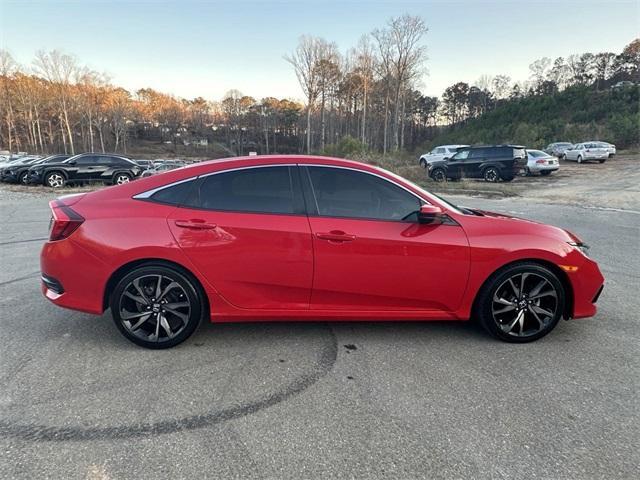 used 2019 Honda Civic car, priced at $18,616