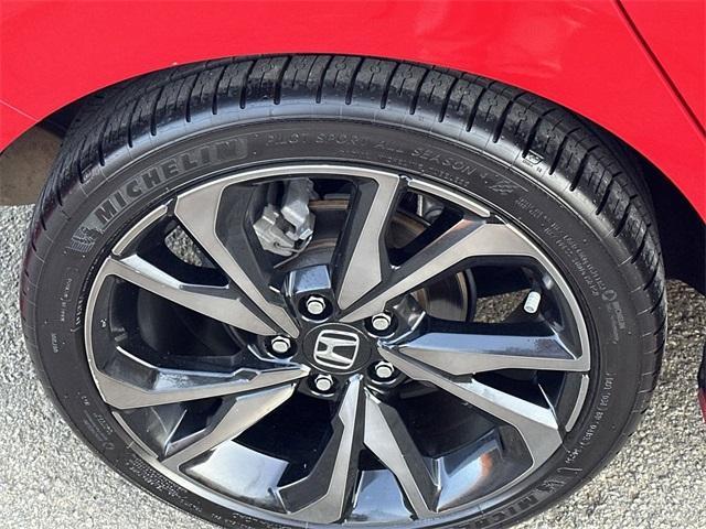 used 2019 Honda Civic car, priced at $18,616