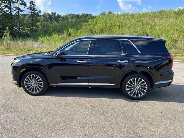 new 2025 Hyundai Palisade car, priced at $47,628