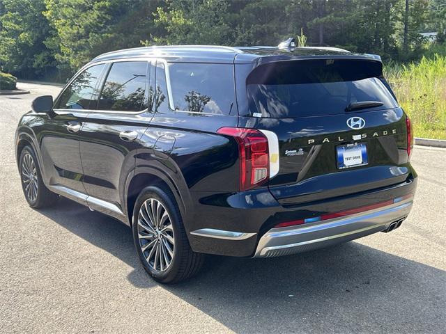 new 2025 Hyundai Palisade car, priced at $47,628