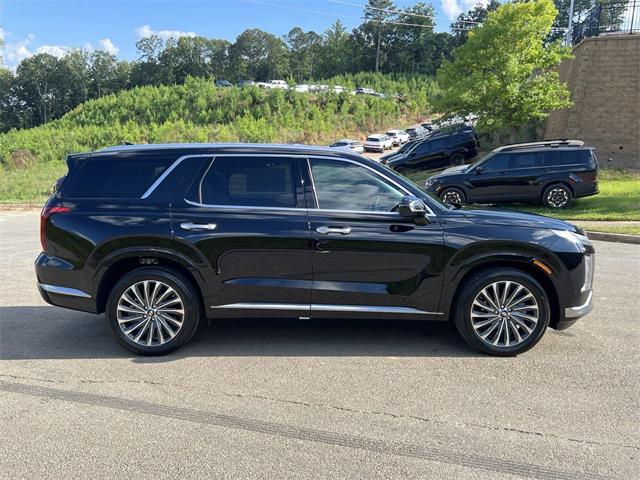 new 2025 Hyundai Palisade car, priced at $47,628