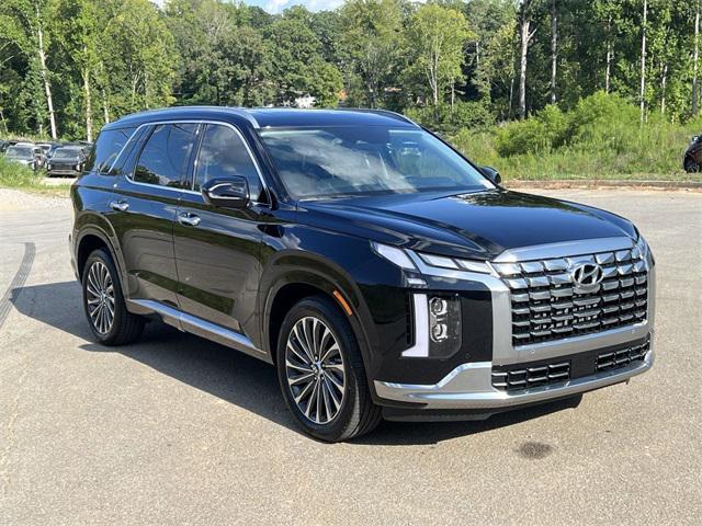 new 2025 Hyundai Palisade car, priced at $47,628