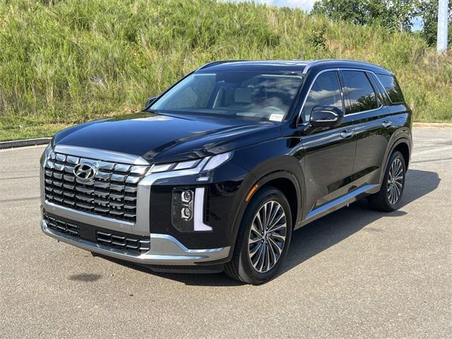 new 2025 Hyundai Palisade car, priced at $47,628