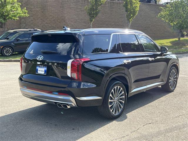 new 2025 Hyundai Palisade car, priced at $47,628