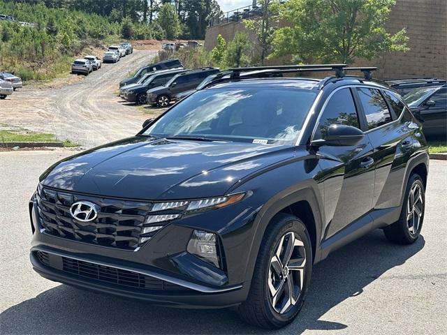 new 2024 Hyundai Tucson Hybrid car, priced at $32,495