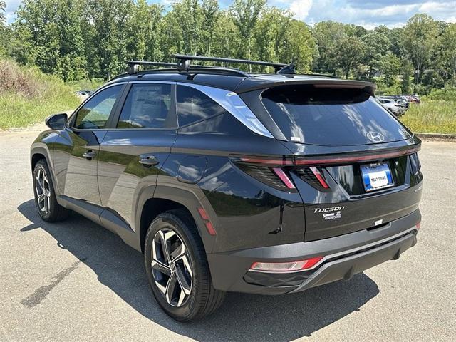 new 2024 Hyundai Tucson Hybrid car, priced at $32,495