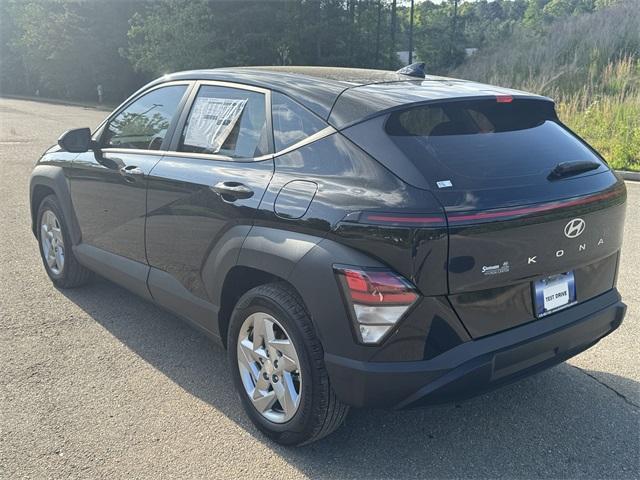 new 2025 Hyundai Kona car, priced at $25,657