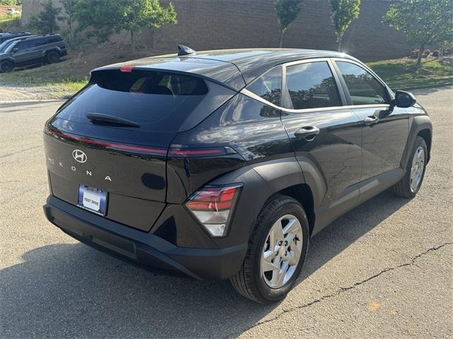 new 2025 Hyundai Kona car, priced at $25,657