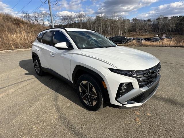 new 2025 Hyundai Tucson car, priced at $31,114