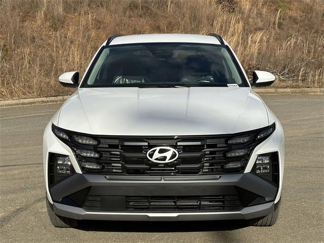 new 2025 Hyundai Tucson car, priced at $31,114