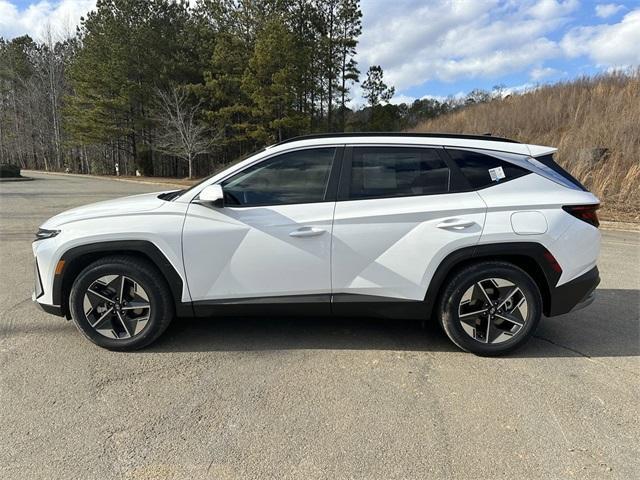 new 2025 Hyundai Tucson car, priced at $31,114