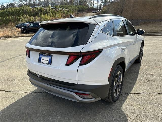 new 2025 Hyundai Tucson car, priced at $31,114