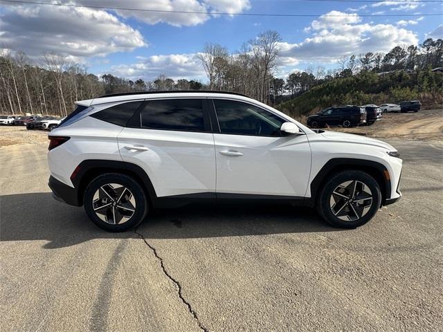 new 2025 Hyundai Tucson car, priced at $31,114