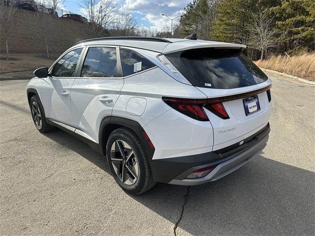 new 2025 Hyundai Tucson car, priced at $31,114