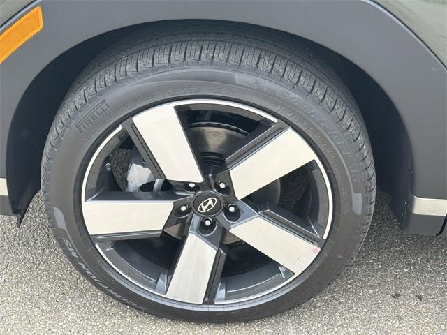 new 2025 Hyundai SANTA FE HEV car, priced at $52,119