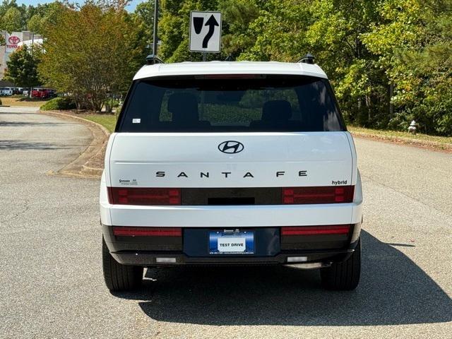 new 2026 Hyundai SANTA FE HEV car, priced at $46,430