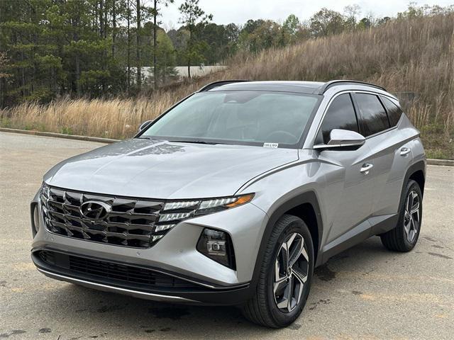 new 2024 Hyundai Tucson Hybrid car, priced at $37,179