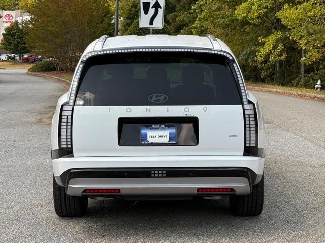 new 2026 Hyundai IONIQ 9 car, priced at $62,951