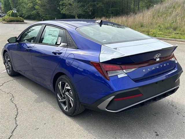 new 2025 Hyundai Elantra car, priced at $23,774