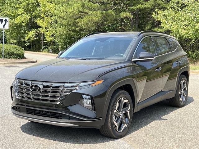 new 2024 Hyundai Tucson Hybrid car, priced at $36,382