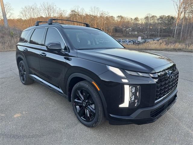 new 2025 Hyundai Palisade car, priced at $40,201