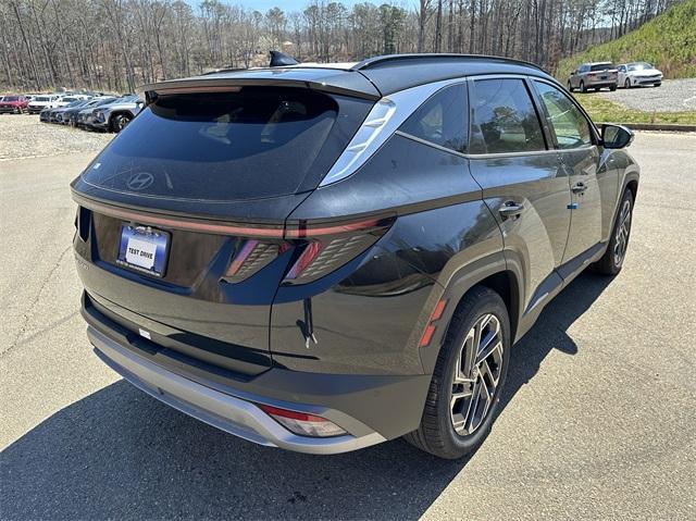 new 2025 Hyundai Tucson car, priced at $35,759