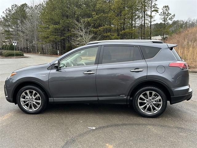 used 2017 Toyota RAV4 Hybrid car, priced at $21,087