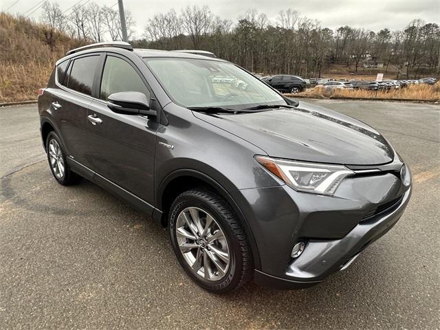 used 2017 Toyota RAV4 Hybrid car, priced at $21,087