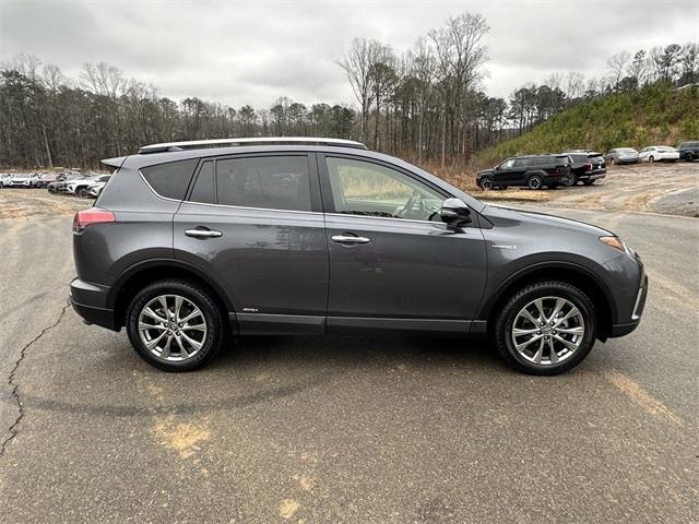 used 2017 Toyota RAV4 Hybrid car, priced at $21,087