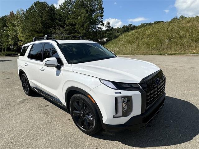 new 2025 Hyundai Palisade car, priced at $44,028