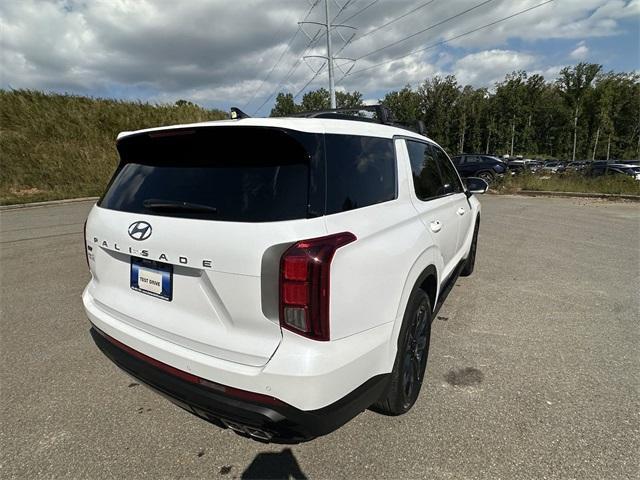 new 2025 Hyundai Palisade car, priced at $44,028