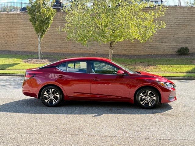 used 2023 Nissan Sentra car, priced at $20,355