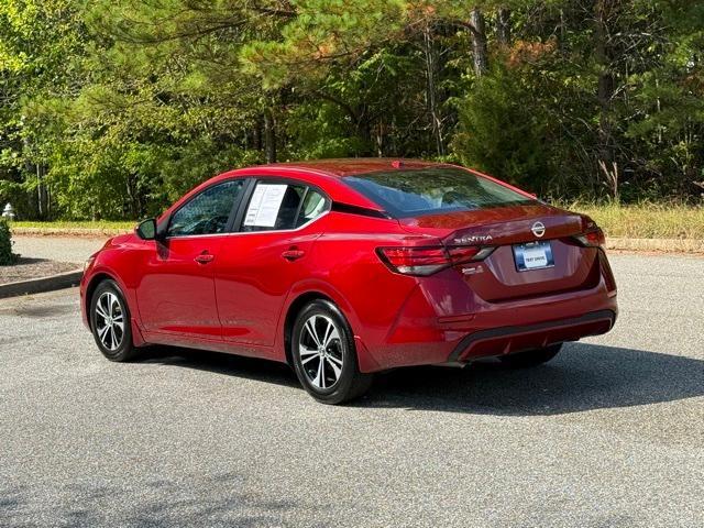 used 2023 Nissan Sentra car, priced at $20,355