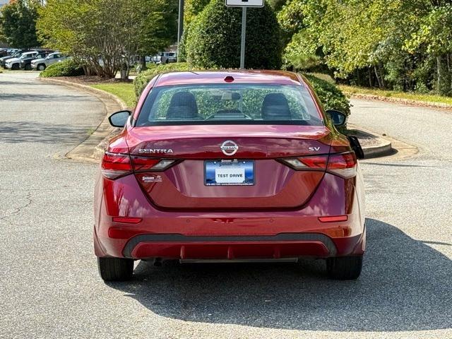 used 2023 Nissan Sentra car, priced at $20,355
