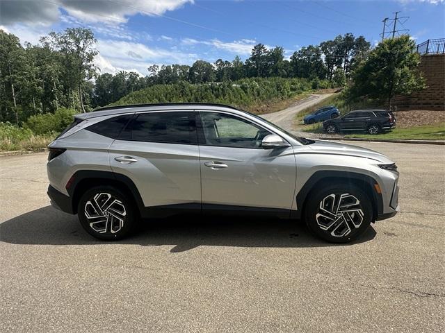 new 2025 Hyundai Tucson car, priced at $40,730