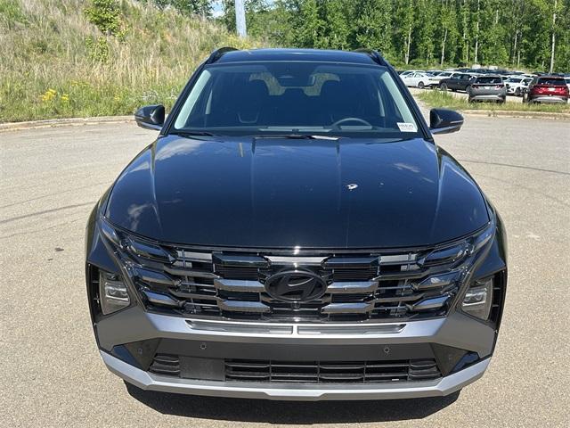 new 2025 Hyundai Tucson car, priced at $39,285