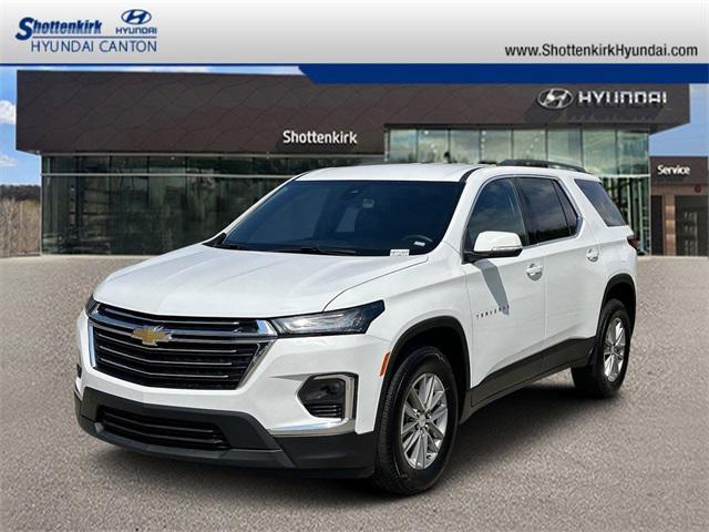 used 2023 Chevrolet Traverse car, priced at $33,399