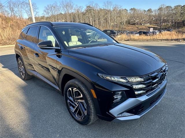 new 2025 Hyundai Tucson Hybrid car, priced at $40,236