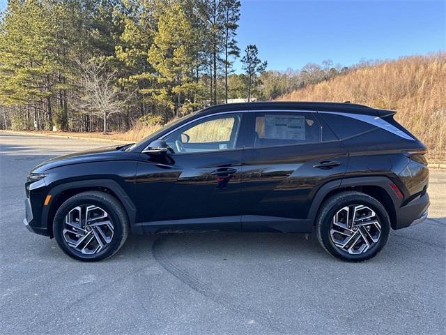 new 2025 Hyundai Tucson Hybrid car, priced at $40,236