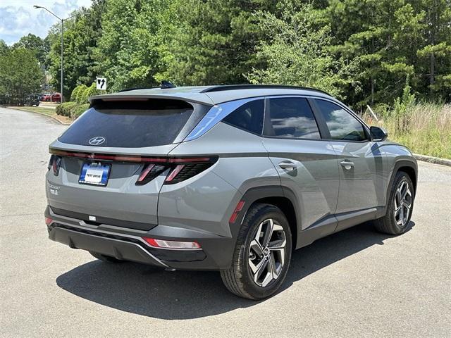 new 2024 Hyundai Tucson car, priced at $32,335