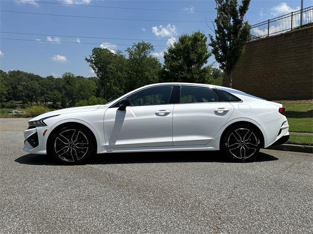 used 2023 Kia K5 car, priced at $26,372