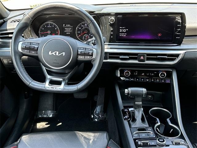 used 2023 Kia K5 car, priced at $26,372