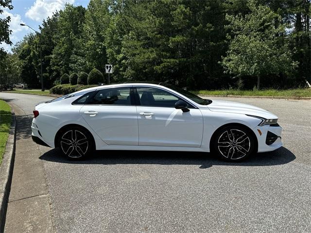 used 2023 Kia K5 car, priced at $26,372