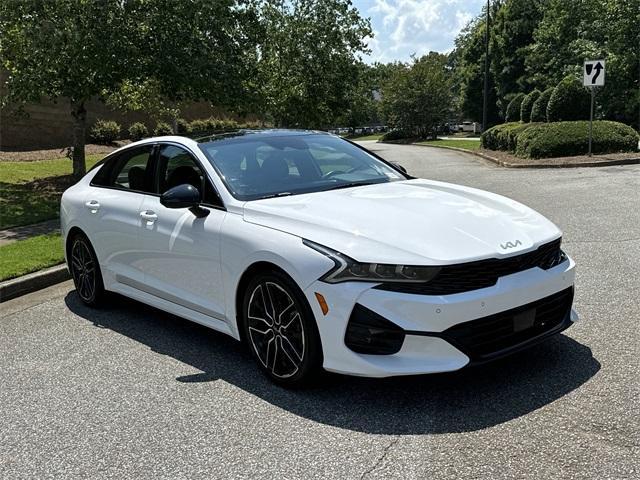 used 2023 Kia K5 car, priced at $26,372